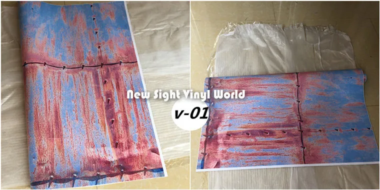 Ржавая виниловая пленка Doomsday ржавая без пузырьков для автомобиля размер