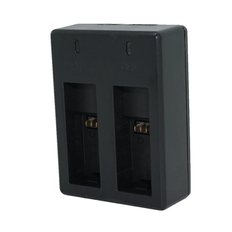 Chargers for GoPro Hero 5 GoPro Hero 6 Battery Dual USB Charger For GoPro Hero5 6 501 Black action Camera Accessories (6)