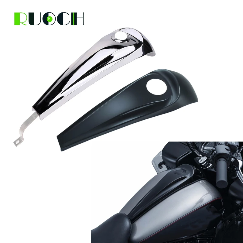 Dash Fuel Console Cover Gas Tank Cap For Harley Davidson Electra Road