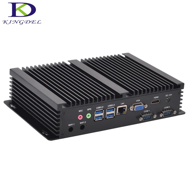 Best Offers Fanless mini pc with 2*COM Intel Core i7 4500U Industrial Computer support win7/8/10 i5 4200U mini pc Plus HDMI VGA 2*RAM solt Best Offers Fanless mini pc with 2*COM Intel Core i7 4500U Industrial Computer support win7/8/10 i5 4200U mini pc Plus HDMI VGA 2*RAM solt