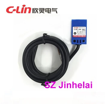 

C-Lin LJE17M-5N1 LJE17M-5N2 Authentic original Angle type inductance Proximity switch NPN DC6-36V