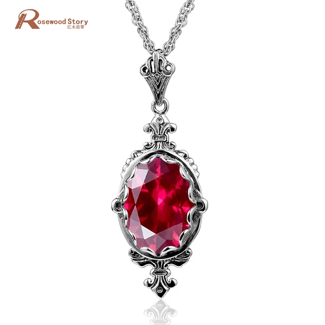 Jewelry With Ruby Stone - Jewelry Star