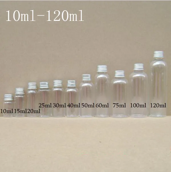 10-100 мл прозрачный пластиковый флакон прозрачный многоразового использования флакон для духов вода для пробников пустой косметические контейнеры