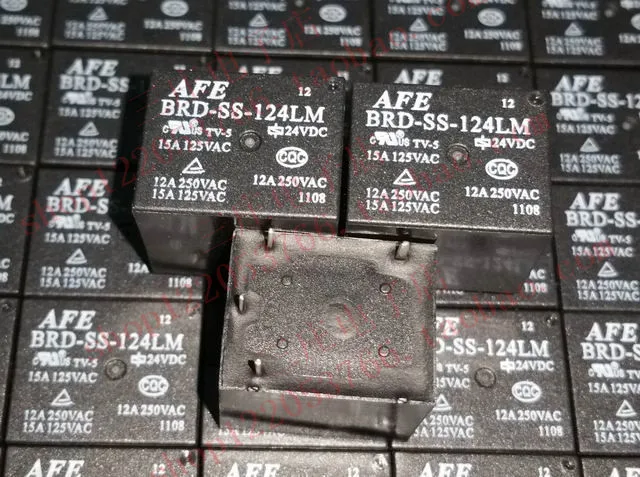 Relay BRD SS 124LM T73 1A 24V 12A-in Relays from Home Improvement on ...