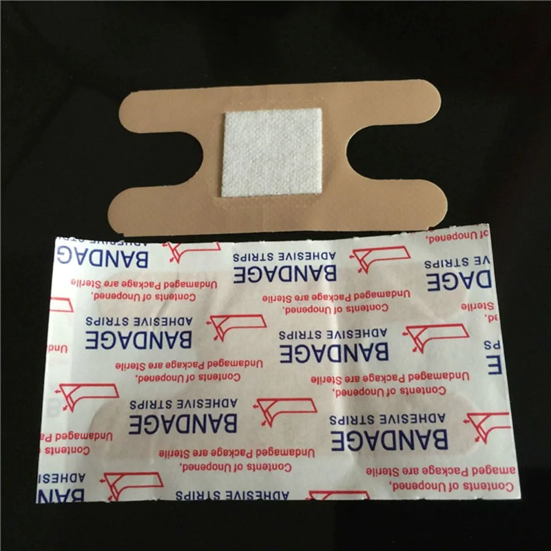 H Type (7.6x3.8 cm) 20 шт. аптечка водонепроницаемый раночный пластырь медицинский Антибактериальный ремешок для домашнего путешествия аптечка Аварийные наборы - Цвет: H Type (7.6x3.8 cm)