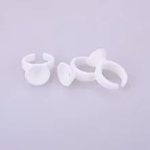 500 шт/партия 11 мм пигментный держатель чернильные контейнеры татуировки кольца для перманентного макияжа