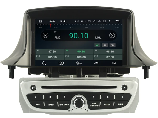 Best Android 8.0 CAR Audio DVD player FOR RENAULT Sandero/Dokker/Lodgy gps Multimedia head device unit receiver BT WIFI 19