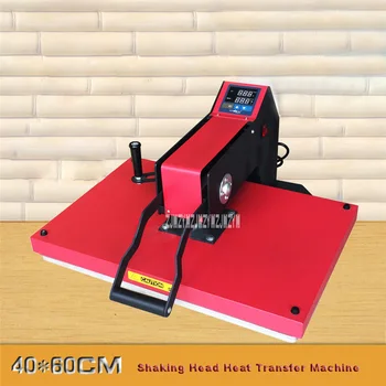 Best 40 * 60CM CUYI-S4060 Shaking Head Heat Transfer Machine Thermal Transfer Hot Drilling Equipment 110V / 220V 2200W ,0-220 Degrees