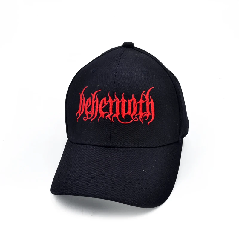 الحموله الموت الشرير الصخرة الرجال التطريز قبعة بيسبول بولندا الشهيرة أسود الفرقة المعادن كاب