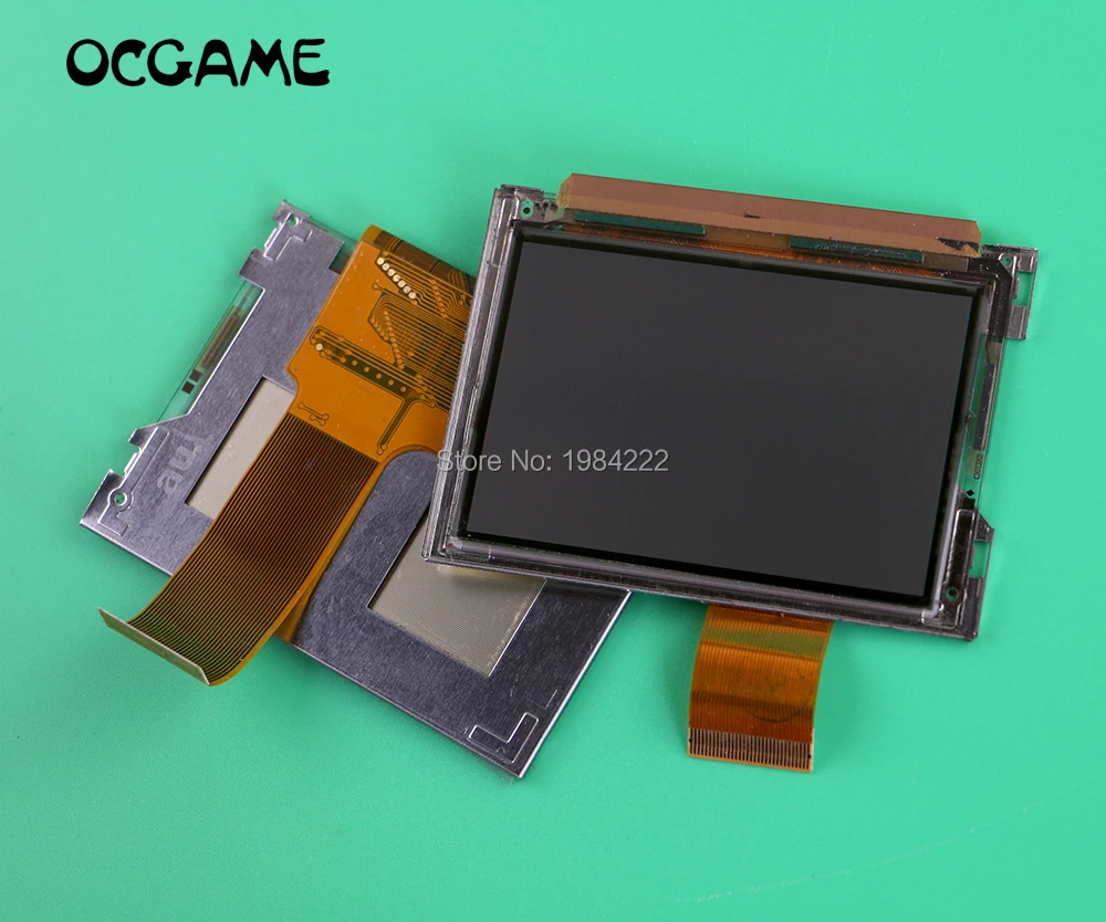 OCGAME 5pcs/lot Original Used 32pin LCD Display Screen Len Replacement