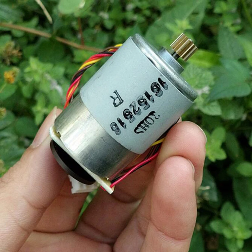 Новый бренд Джонсон сильный магнит 385 DC мотор 12V 24V 27 5*38mm высокоскоростная