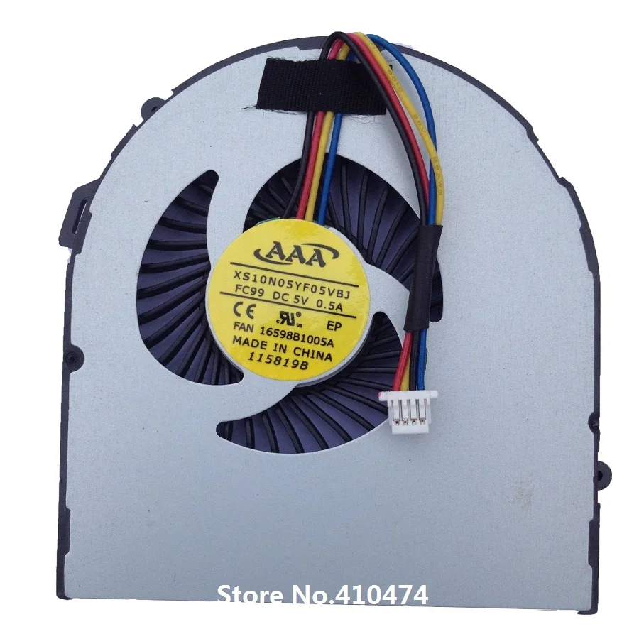 

SSEA New CPU Cooling Fan for ACER Aspir V5 V5-431 V5-471 V5-531 V5-571 MS2360 DFS481305MC0T FC38 23.10703.001 CPU cooling Fan