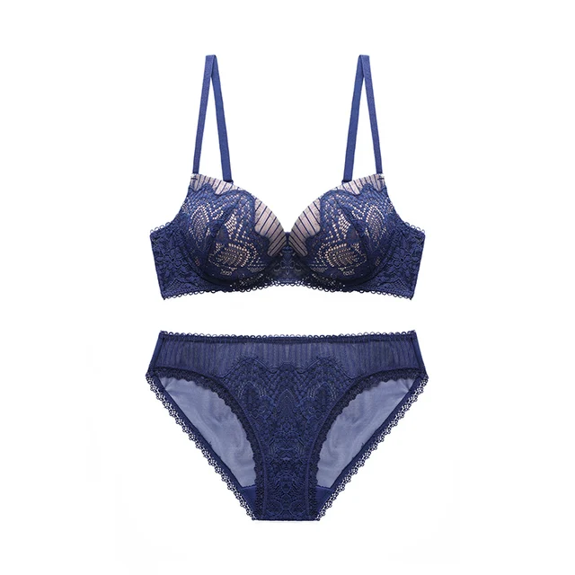 Buy Fashion Lace Bras Underwear Women Set Lingerie