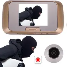 giantree HD 2.8 LCD Inches Smart Visual Electronic doorbell Camera Door Bell Peephole Camera Home Secuirity Safety System