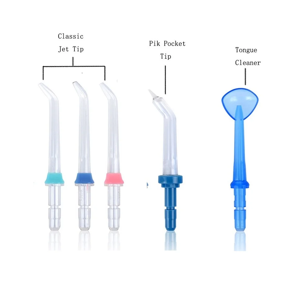 

5X High-Pressure Plaque Jet Tip For Dental Water Flosser & Oral Irrigator