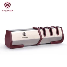 V-SAN Professional Multifunction Kitchen Knife Sharpener Diamond Sharpening amolador de faca affilacoltelli acciaino TAIDEA
