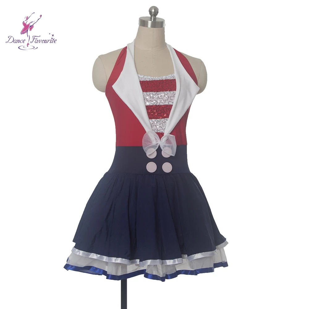 

Women & girl stage performance dance costume jazz/tap dance dress ballerina tutu