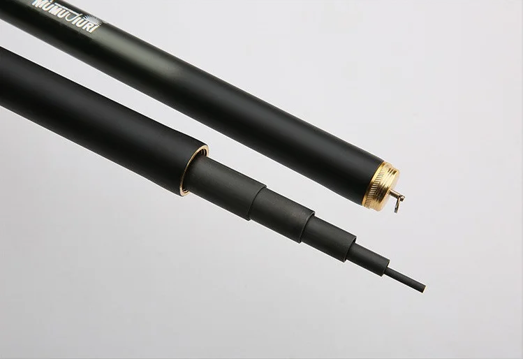 NEW 2.7m-6.3m Multifunction Spinning Rod carbon fishing fish pole telescopic Travel fishing rod ultrashort Fishing Tackle