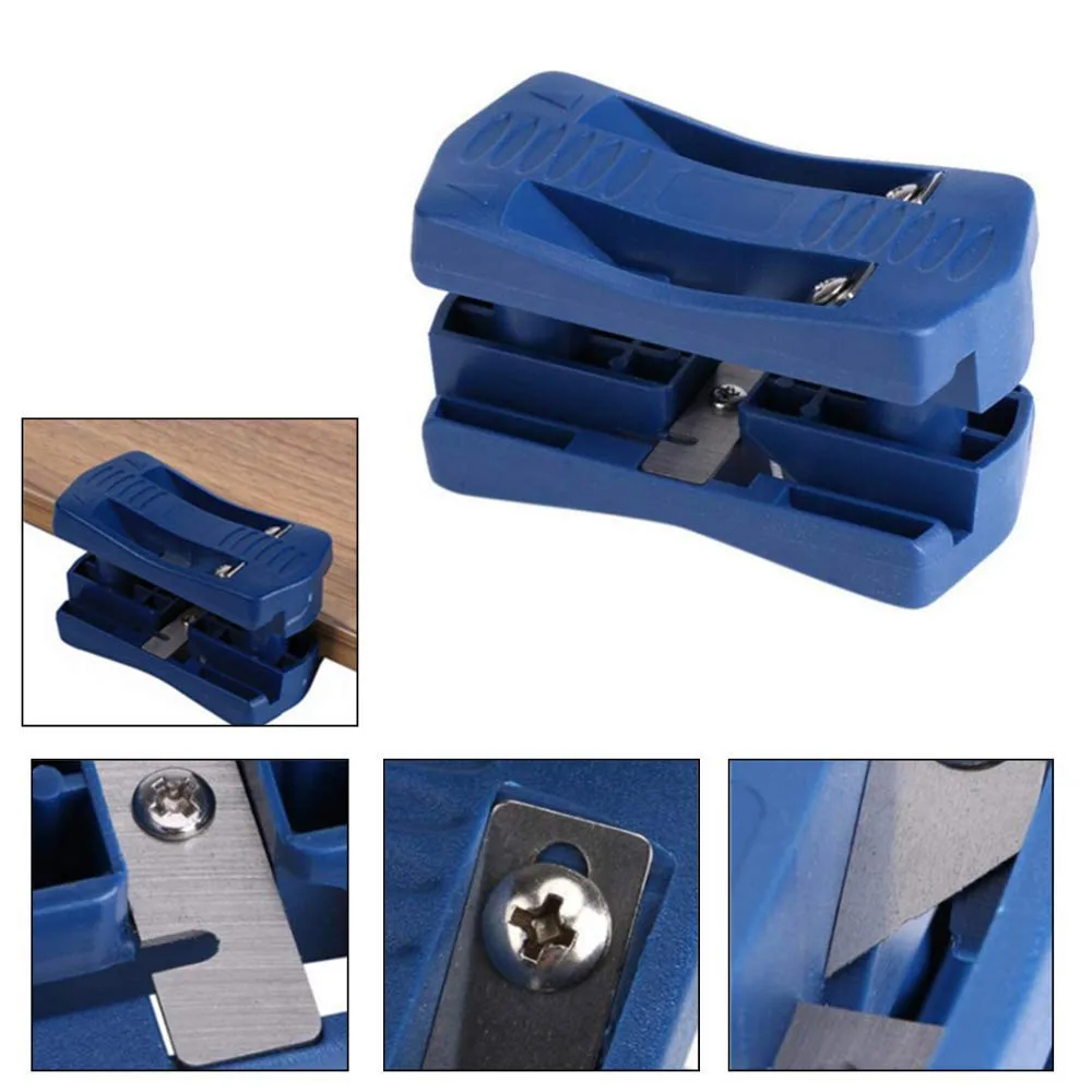 

Edge Banding Trimmer Mini Plastic PVC Plywood Melamine Wood Edge Band Cutter Manual Trimming Woodworking Hand Tool