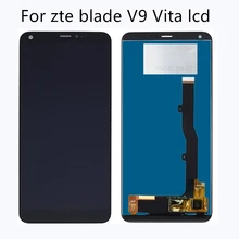For ZTE V9 Vita LCD Monitor Touch Screen Digitizer Component Smartphone Display Component Replacement Free Shipping For ZTE V9 Vita LCD Monitor Touch Screen Digitizer Component Smartphone Display Component Replacement Free Shipping