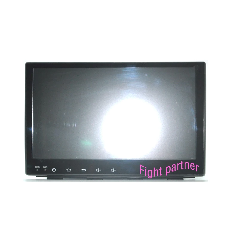 Clearance 9 inch 1024x600 HD touch screen Quad Core Android 6.0 Car Multimedia GPS Fit GEELY Emgrand EC7 2014 1