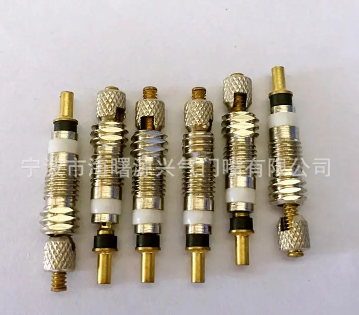 

Wholesale 300pcs/lot PRESTA VALVE CORE FRENCH BICYCLE WHEEL BIKE INNER TUBE REMOVABLE RIMS TUBELESS Copper Replacement for MTB