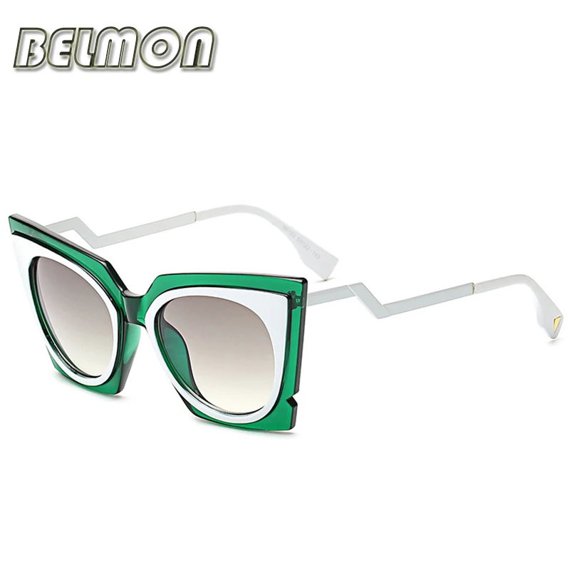 

Fashion Cat Eye Sunglasses Women Vintage Sun Glasses Ladies Retro Brand Designer For Female UV400 Photochromic RS027