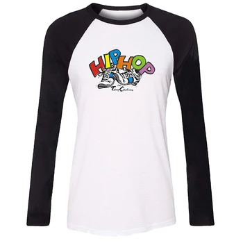 

Cool Street Hip Hop graffiti Silhouette love and hip hop Design Womens Ladies Printing T shirt Graphic Tee Shirt Cotton Tshirts