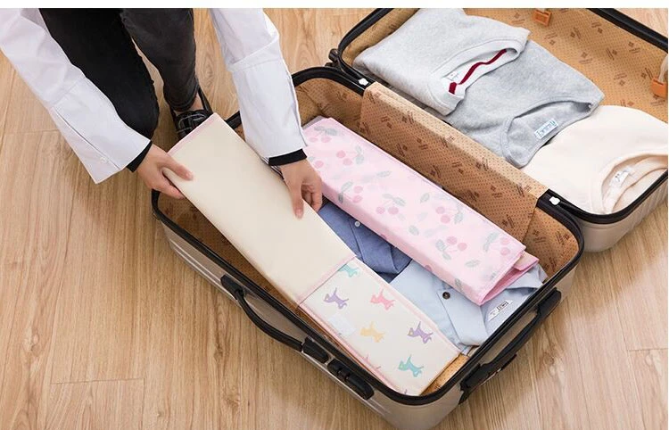 1pcs Cute Pink Drawer Organizador Underwear Non-woven Organizadores With Cover 14 Colors Wardrobe Organizer Box For Socks Bra