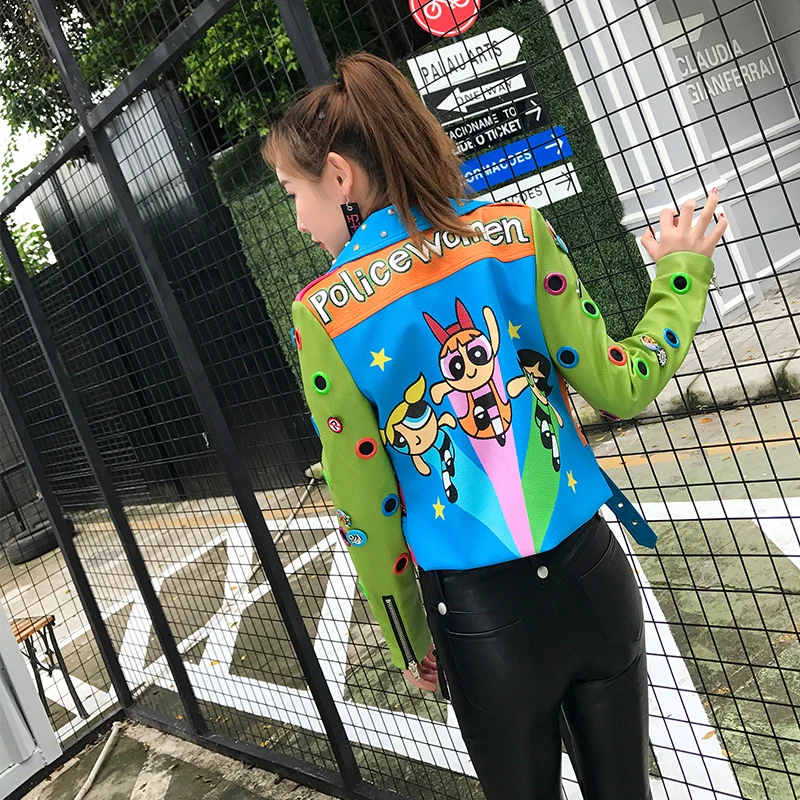 women leather jacket(3)