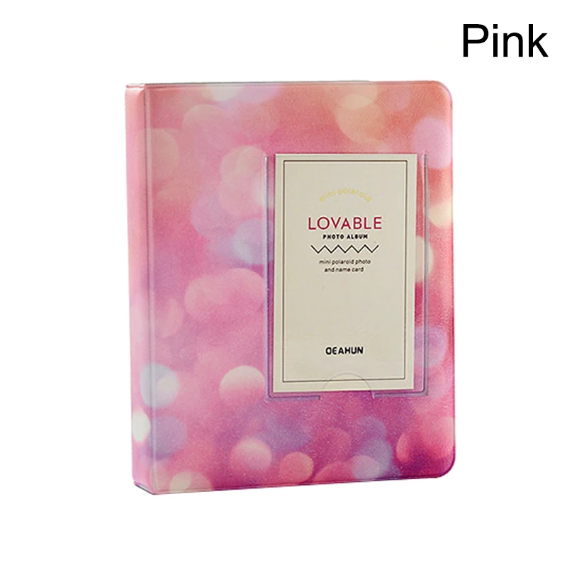 

1 Pcs Photo Book Album 64 Pockets 3 Inch Storage Name Card Holder for Instax Mini P7Ding