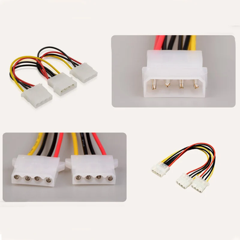 IDE cable 4P 1-2molex -2