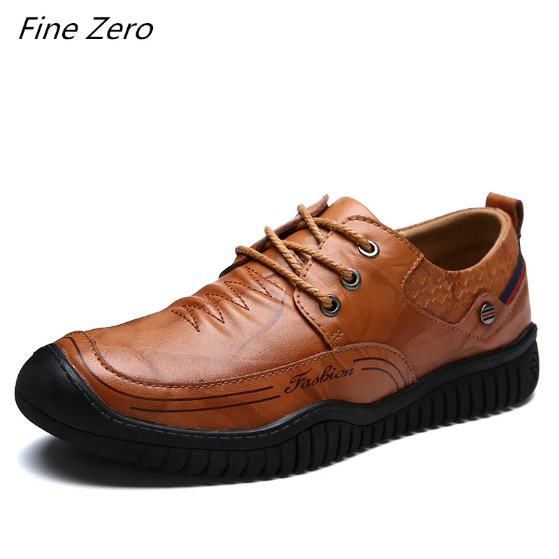 

Vintage Mens Casual Shoes New Trendy Spring Summer Boat Shoes Comfy Loafers Genuine Leather Handmade Comfortable Driving Shoes