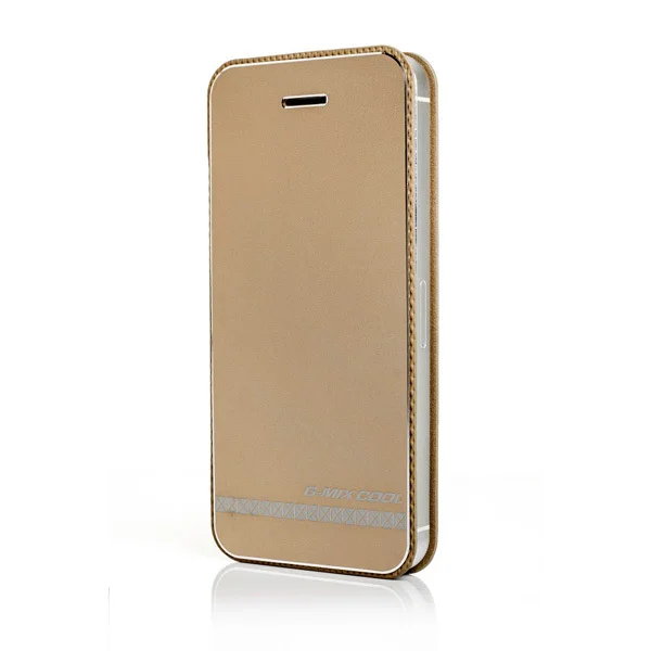 DHL Shipping 50pcs/lotFashion Luxury Soil Hockin Gold Hard Shell Case Aluminum Cover For iPhone 5 5S 5G Cases |