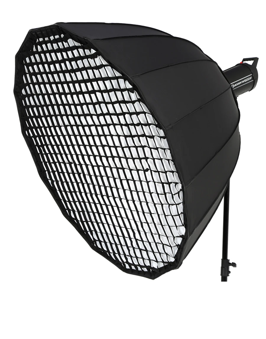 Godox Портативный P90L P90H 90 см 16 стержень глубокий параболический соты Softbox решетка софтбокс для студии(с решетчатой поверхностью размер только