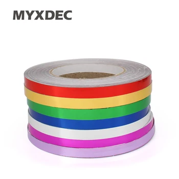 

Hot Sale 30 Meters Waterproof UV Protected Silver Gold Chrome Mirror Vinyl Wrap Roll Film Car Sticker Motorcycle Decal Sheet
