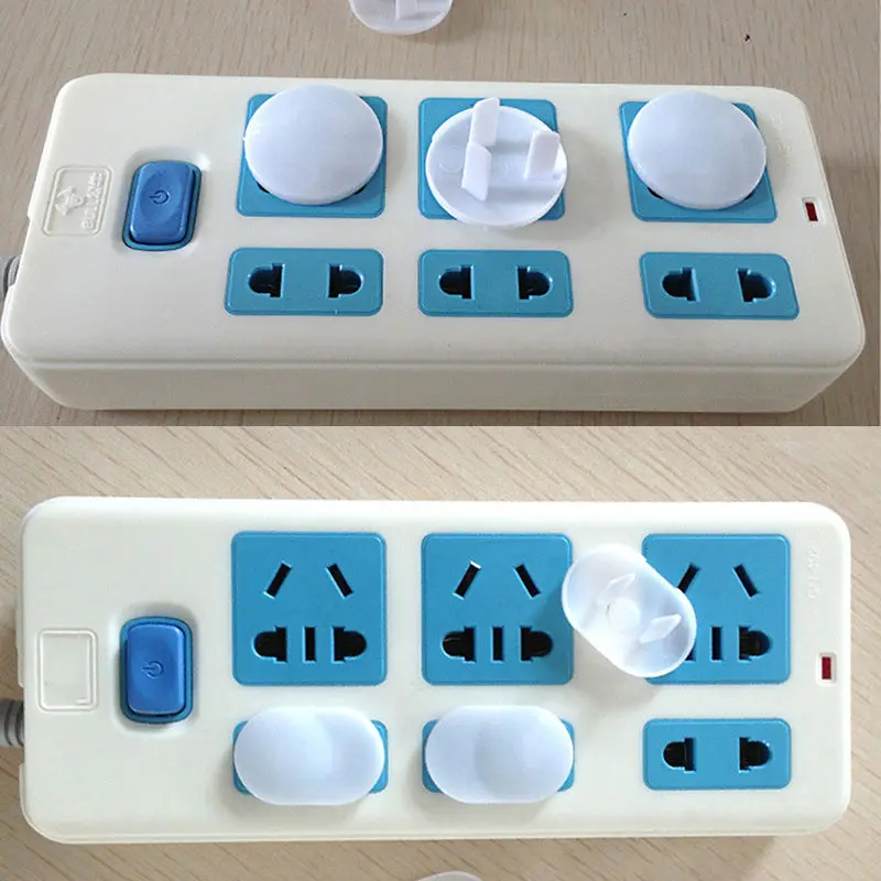 20pcs Baby Safety Electric Plug Hole Stoppers Socket Protectors Cover