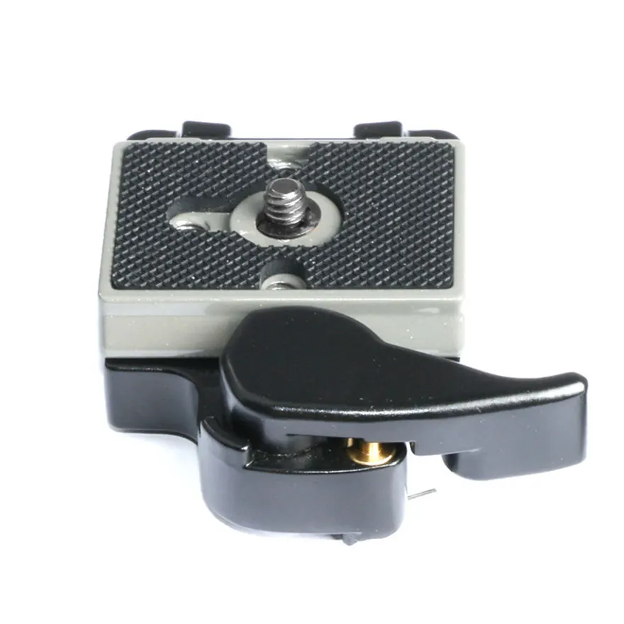 

Metal Alloy 323 Clamp Adapter Mount Quick Release Plate Camera Accessories for Manfrotto 200PL-14 496RC 498RC2 Tripod Mount