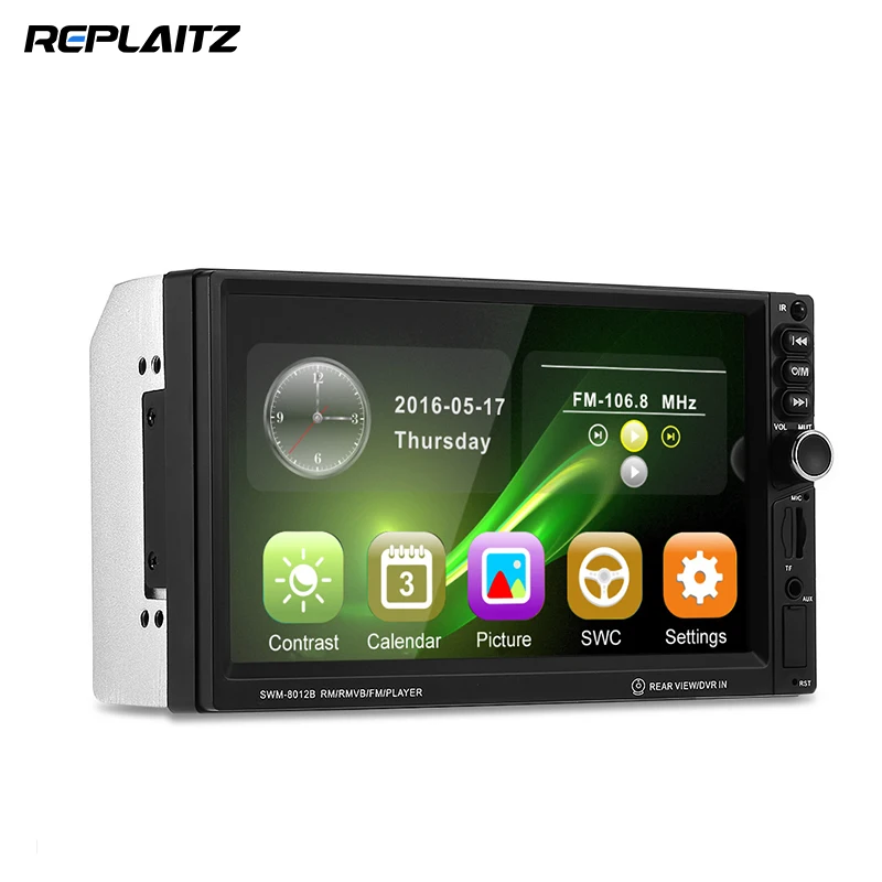 DC 12V Car Stereo Player Auto MP3 MP4 MP5 Music Player Bluetooth AUX in