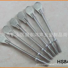 Соломинки из нержавеющей стали Bombilla фильтр-соломинка соломы для Yerba mate 100 шт./партия