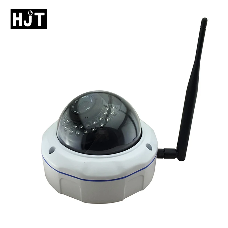 HJT 720P IP Camera TF Card Slot HD Network Indoor Security 24IR Night P2P Mobile 