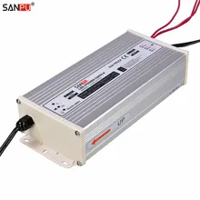 12 V 30A светодиодный Питание 350 Вт постоянное Напряжение переключатель режима LED Driver трансформатор 220 V AC Вход непромокаемая IP63 для Светодиодный s световые балки