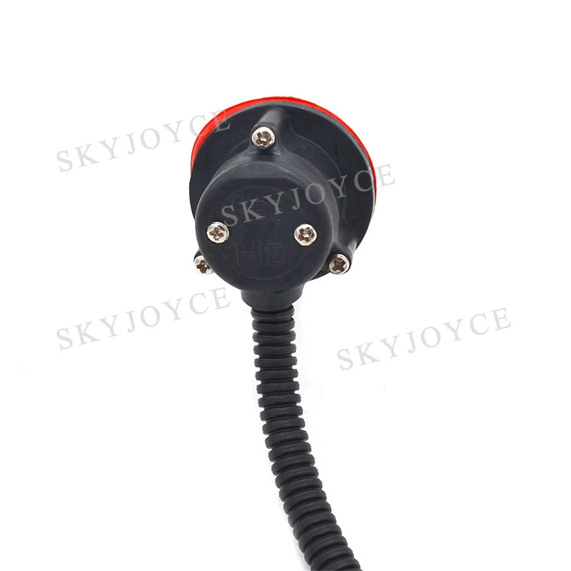 SKYJOYCE AC 12V HS5 Биксенон спрятанный комплект для двигателя 35W 55W 4300K 6000K HS5 Hi/Lo Биксеноновая лампа с кабелями для мотоцикла Hond a PCX125