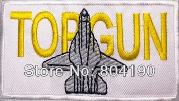 

TOP GUN F-14 TOMCAT Maverick Movie TV Embroidered Patch Costume Sew On Iron On Badge NEW & CHEAP