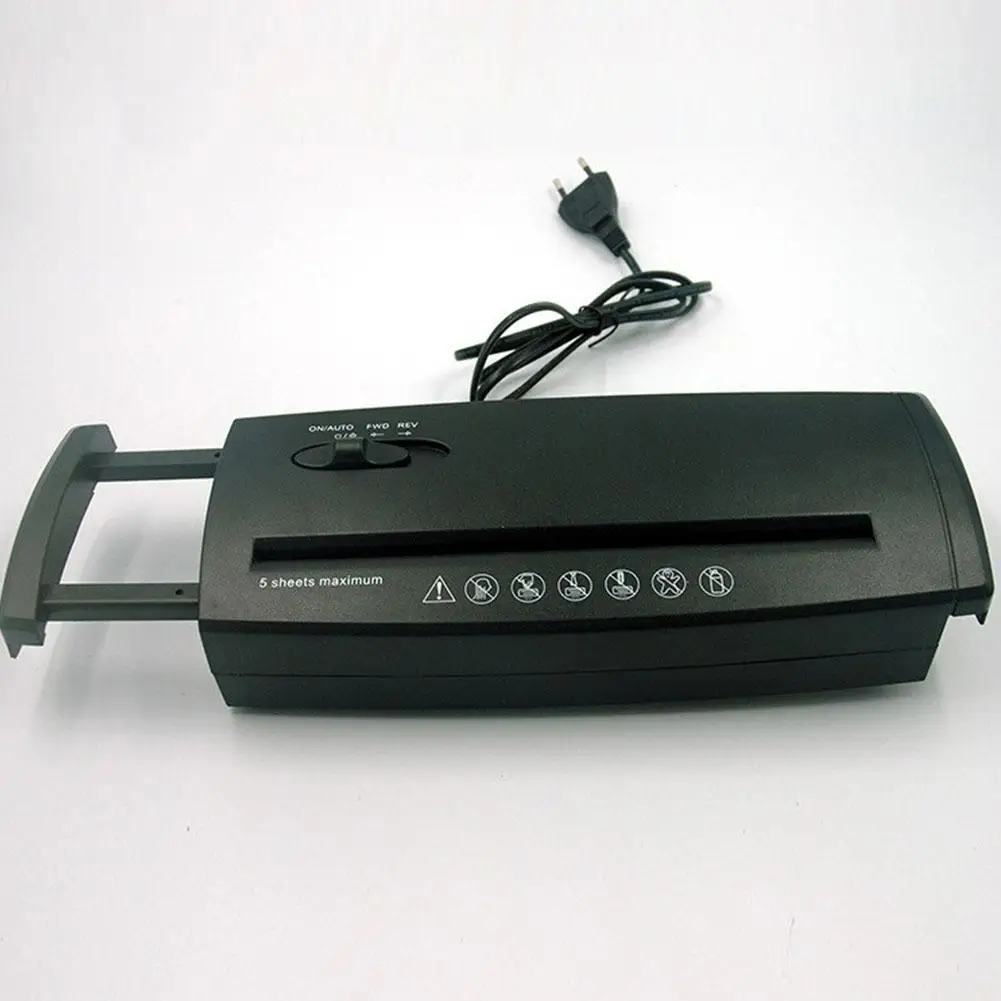 

EastVita A606B Mini Electric Paper Shredder Office Supplies EU Specification 220v r20