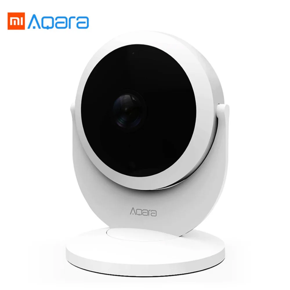 

Original Xiaomi Aqara 1080P IP Gateway Camera Mijia WIFI Smart Remote Control Home Security Surveillance Baby Sleeping Monitor