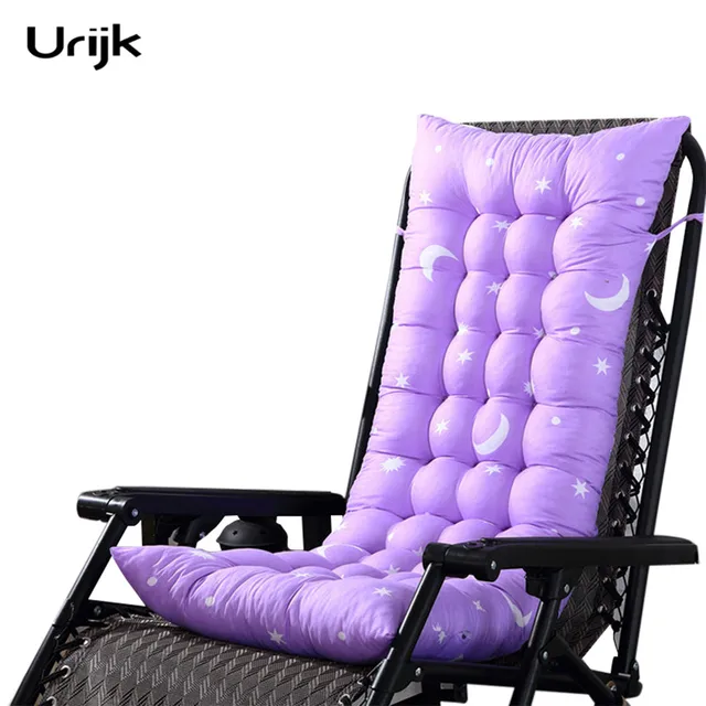 Aliexpress Urijk Garden Lounger Recliner Cushion Pad Urijk Garden Lounger Recliner Cushion Pad Replacement Deck Chair Rest Office Granulated Back Rocking Padded Seat