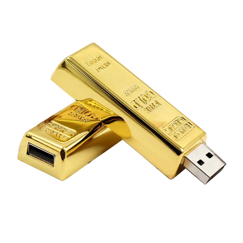 USB флеш накопитель 128 ГБ ручка bullion 4 8 16 32 64 высокое качество металлическая карта
