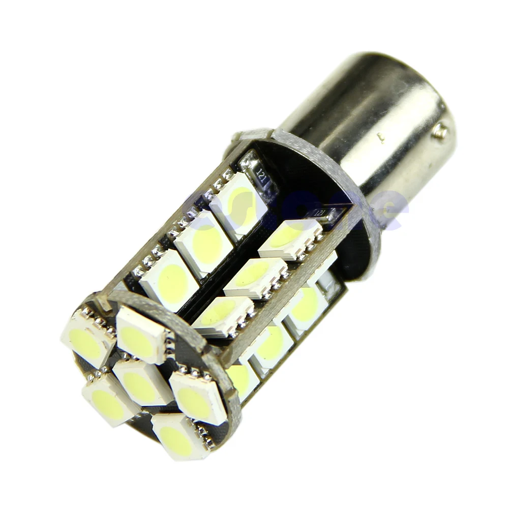 Чистый Белый 1156 30 светодиодный 5050 SMD 12V автомобильный Автомобильный светильник сигнала поворота Canbus без ошибок