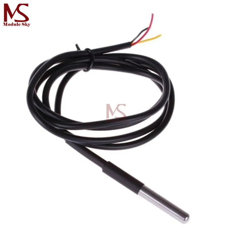 

Waterproof Digital Thermal Probe LM35DZ Temperature Probe Sensor Module For Arduino